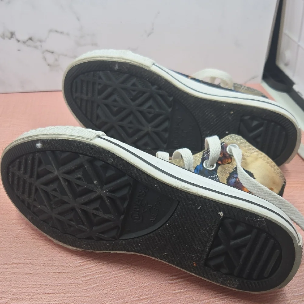 Youth Converse Superman Graphic High-Tops